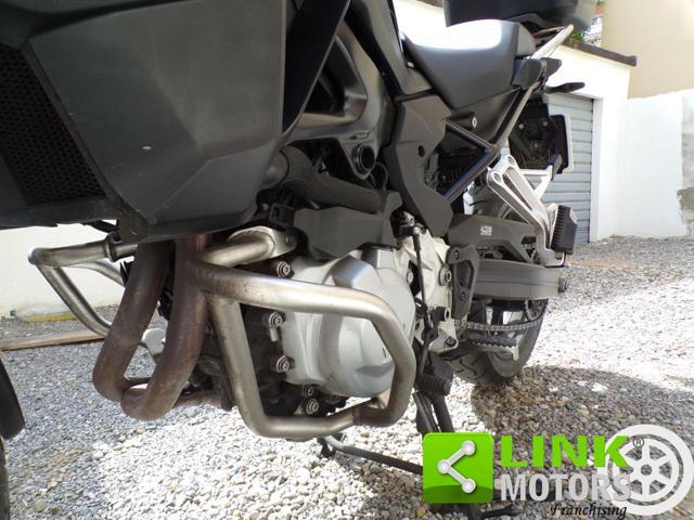 BMW F 750 GS Triple Black