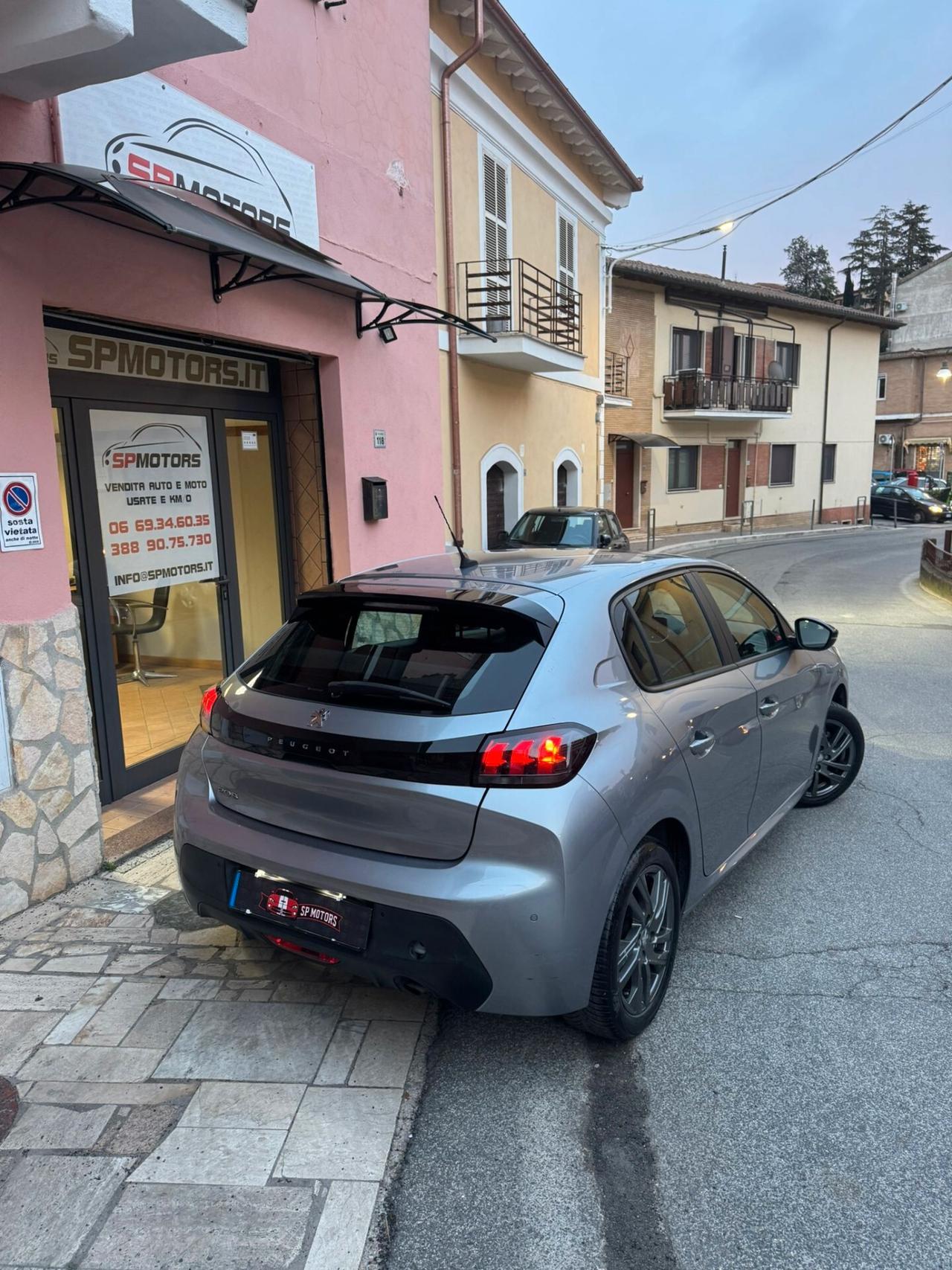 Peugeot 208 PureTech 75 Stop&Start 5 porte Allure S, NO VINCOLI, CINGHIA OK, UNIPRO, OK NEOPAT.