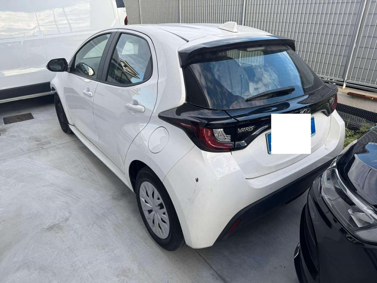 Toyota Yaris 1.5 Hybrid 5p Active-2024