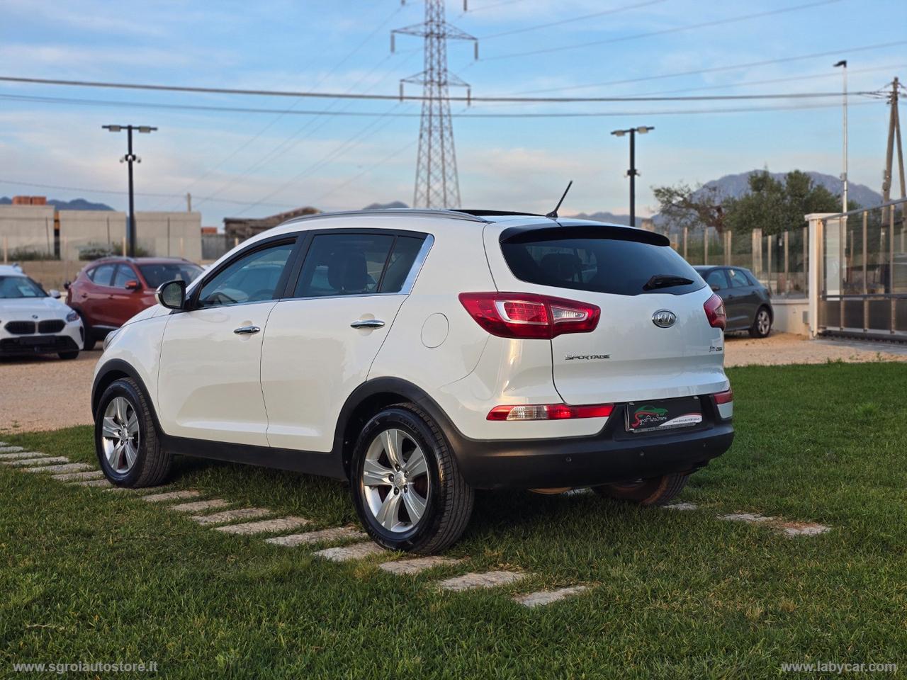 KIA Sportage 1.7 CRDI 2WD Class TETTO PANORAMICO APRIBILE