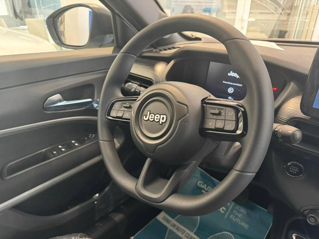 Jeep Avenger 1.2 t. e-hybr.mhev Longitude fwd 110cv edct6