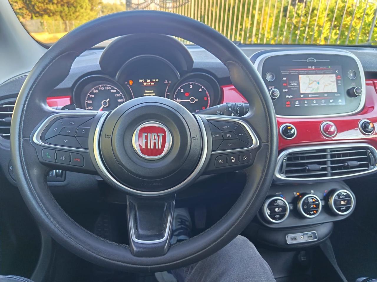 Fiat 500X 1.6 MultiJet 120 CV DCT Cross