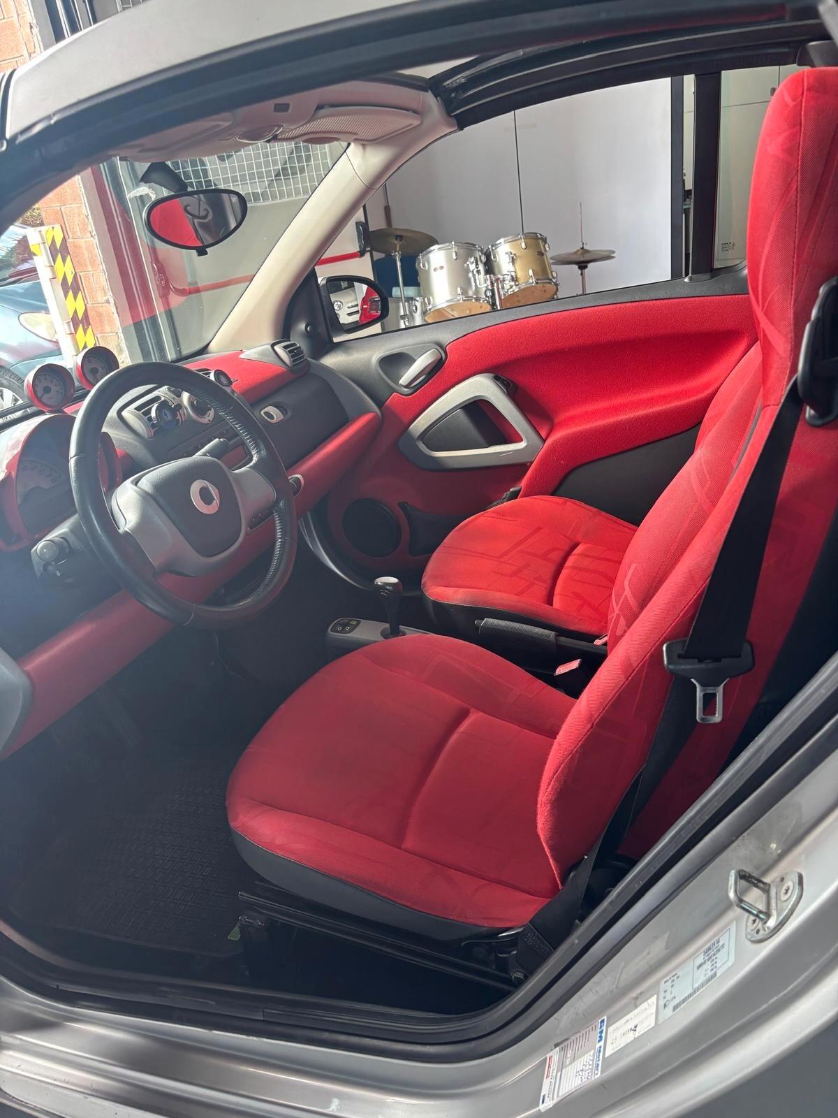 Smart ForTwo 1000 62 kW cabrio passion