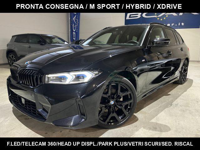 BMW 320 dA 48V xDrive Touring "19 Msport Pro Black/Navi