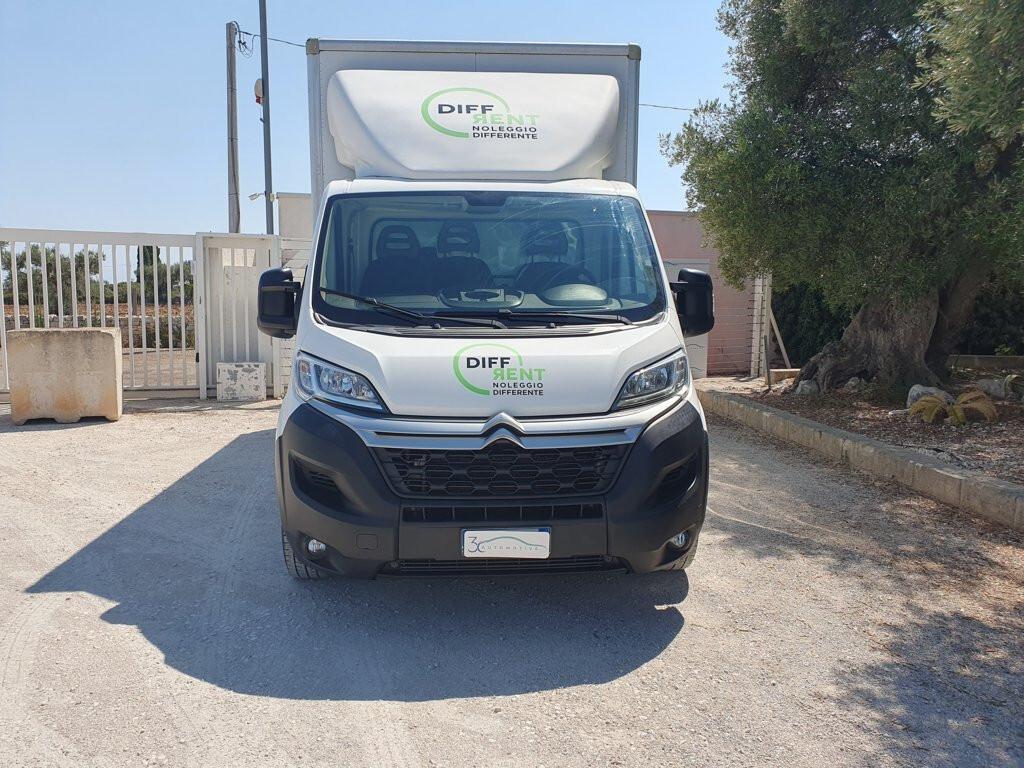 Citroen Jumper 35Q 2.2 BHDI 165cv L4 Cassa Alluminio