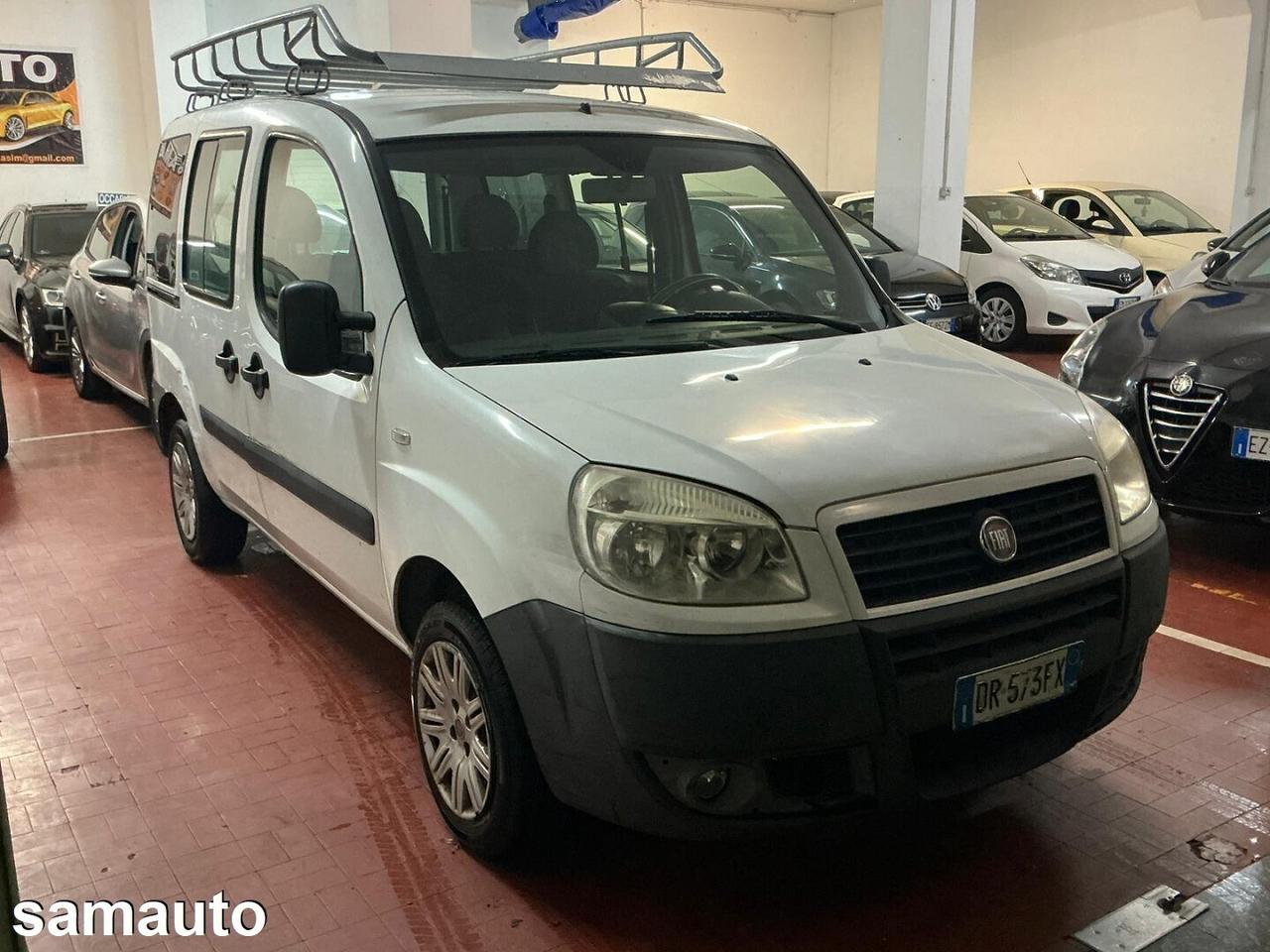 Fiat Doblo 1.6 16V Natrual Power Metano 2008