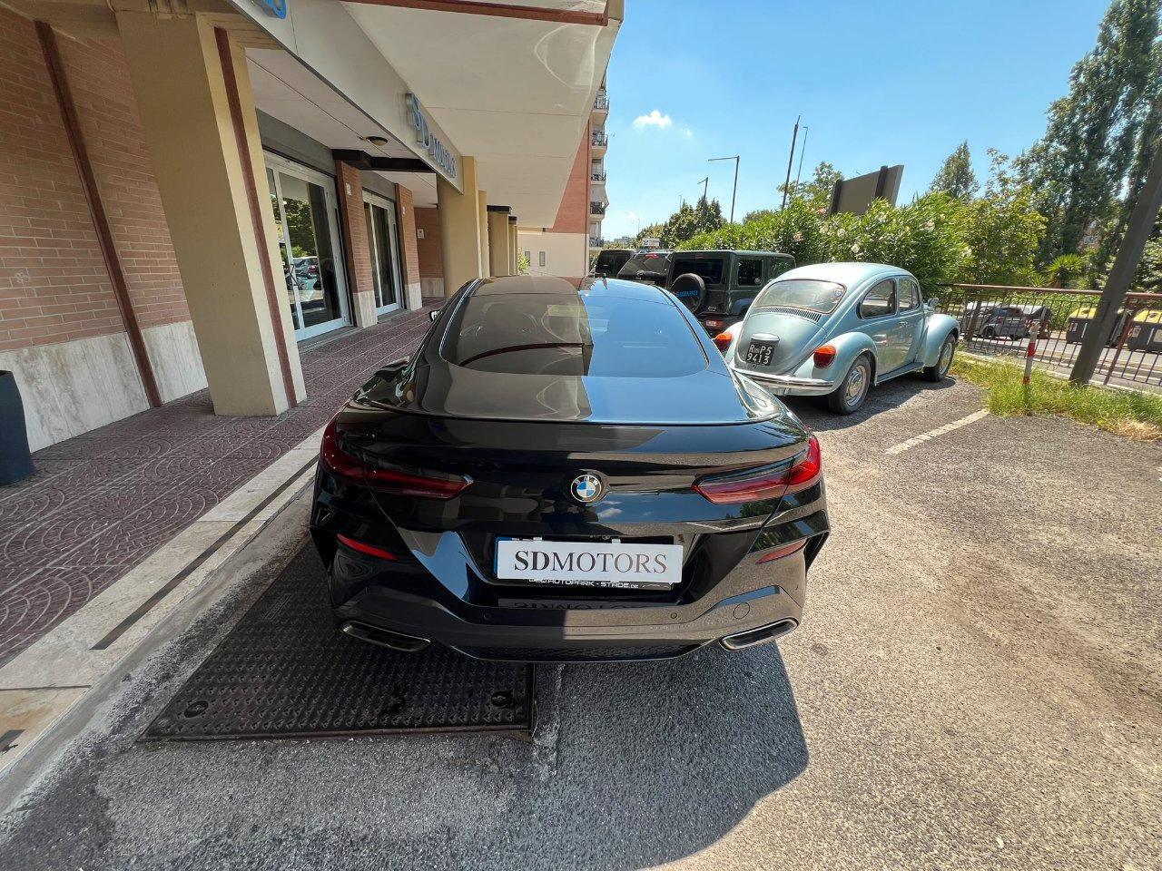 BMW 850 M 850i Coupe xdrive auto