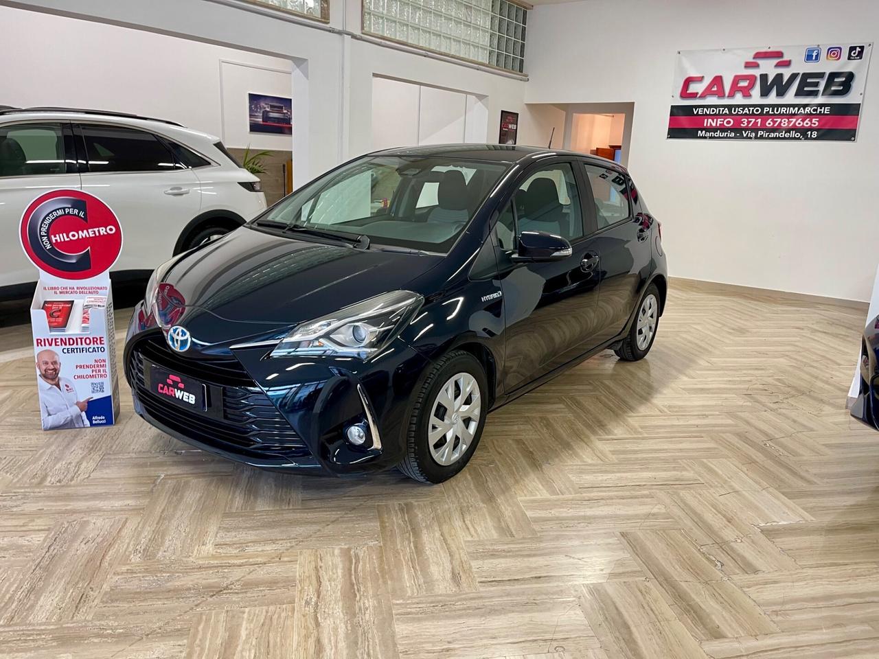 TOYOTA YARIS 1.5 Hybrid 5 porte Style 2018