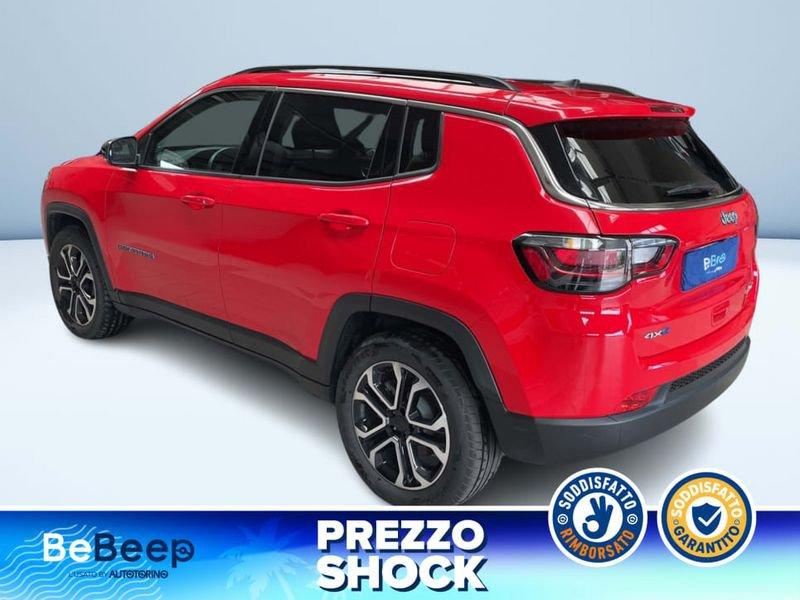 Jeep Compass 1.3 TURBO T4 PHEV LIMITED 4XE AUTO