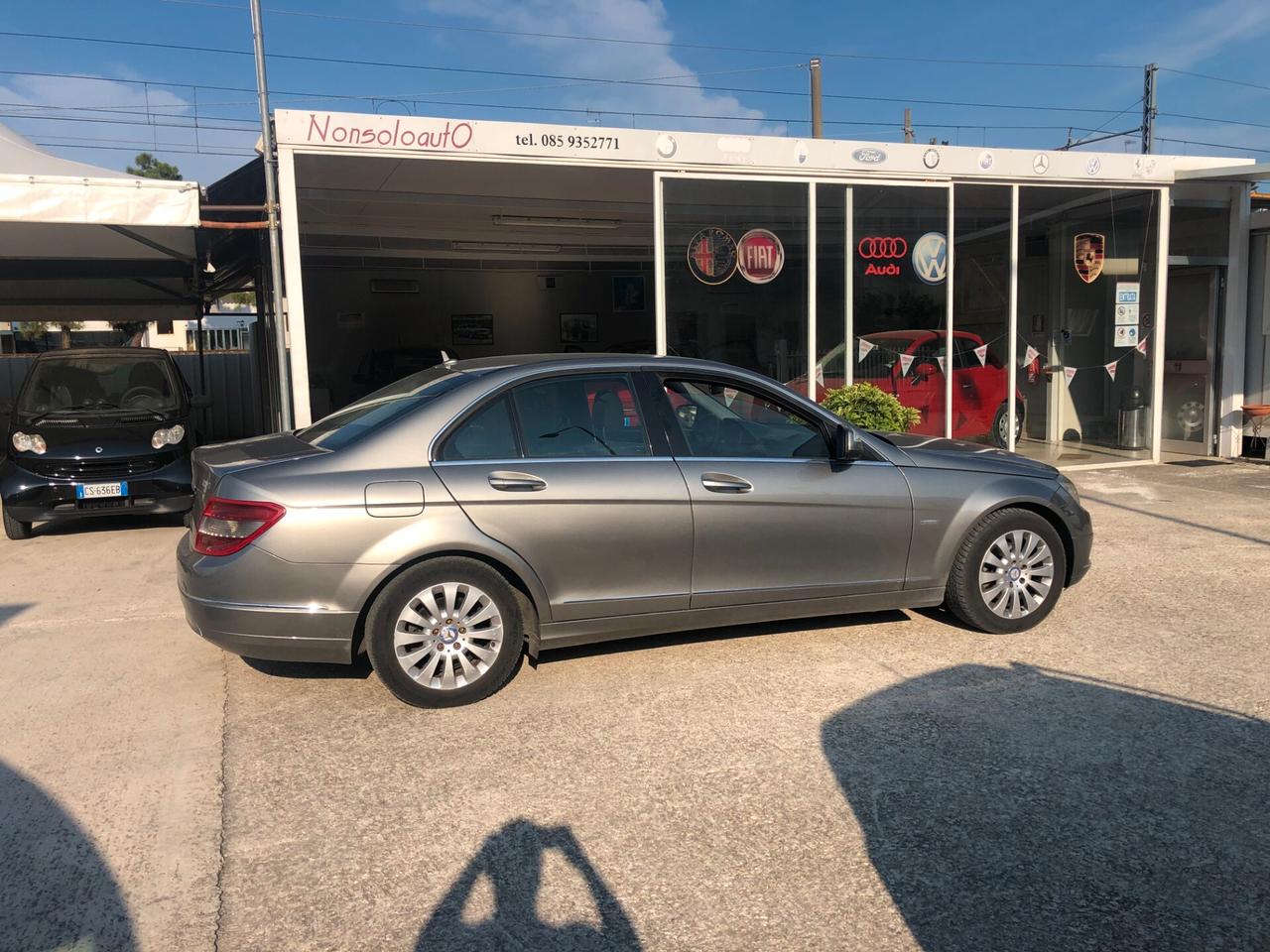 Mercedes-benz C 200 CDI cat Classic