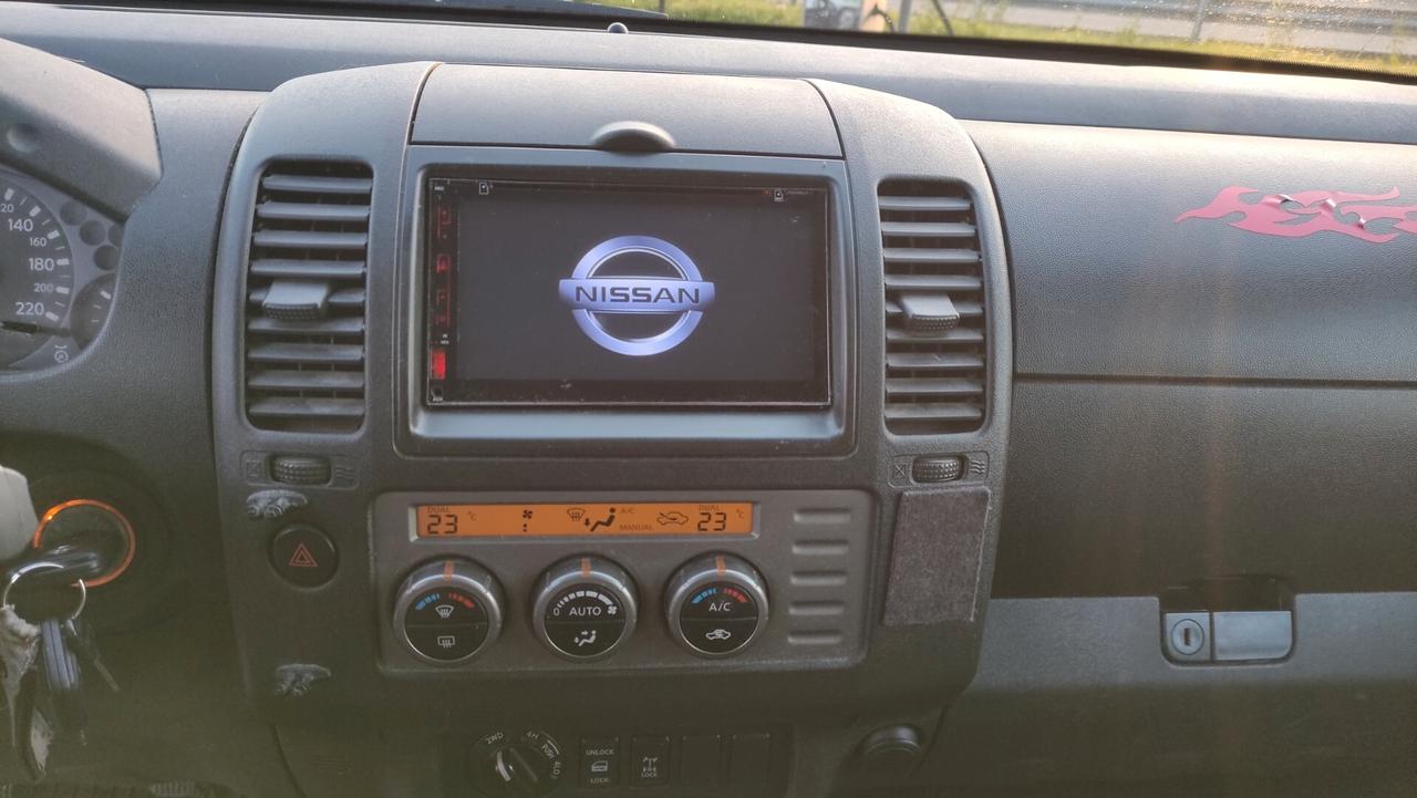 Nissan Navara PICK-UP 2.5 dCi DOPPIA CABINA Hard Top - 2008