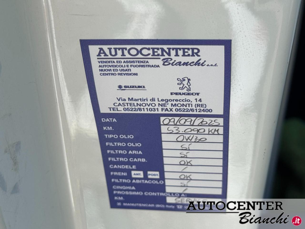 CITROEN Jumper 33 L2H2 2.0 bluehdi 130cv E6