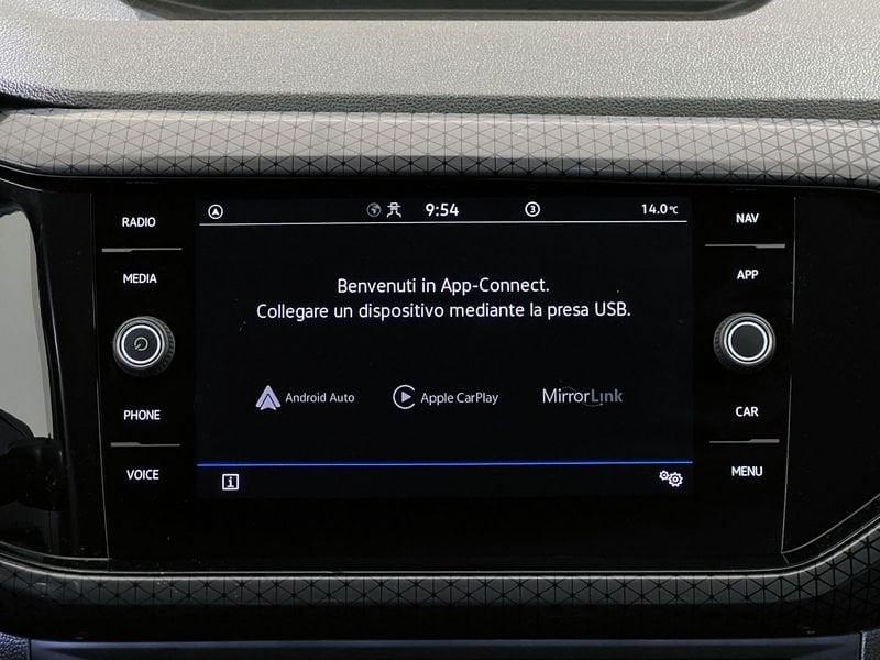 Volkswagen T-Cross T-Cross 1.0 TSI 110 CV Advanced