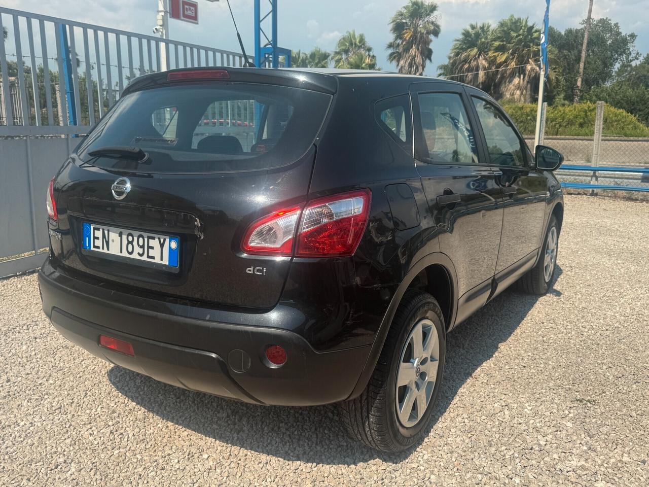 Nissan Qashqai 1.5 dCi DPF Acenta 1 proprietario km certificati 2012