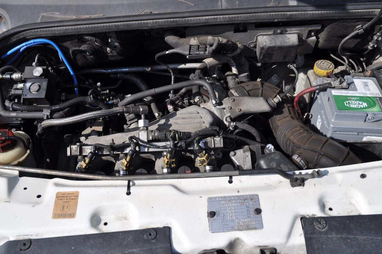 Fiat Doblo Cargo Natural Power 1.6 16v