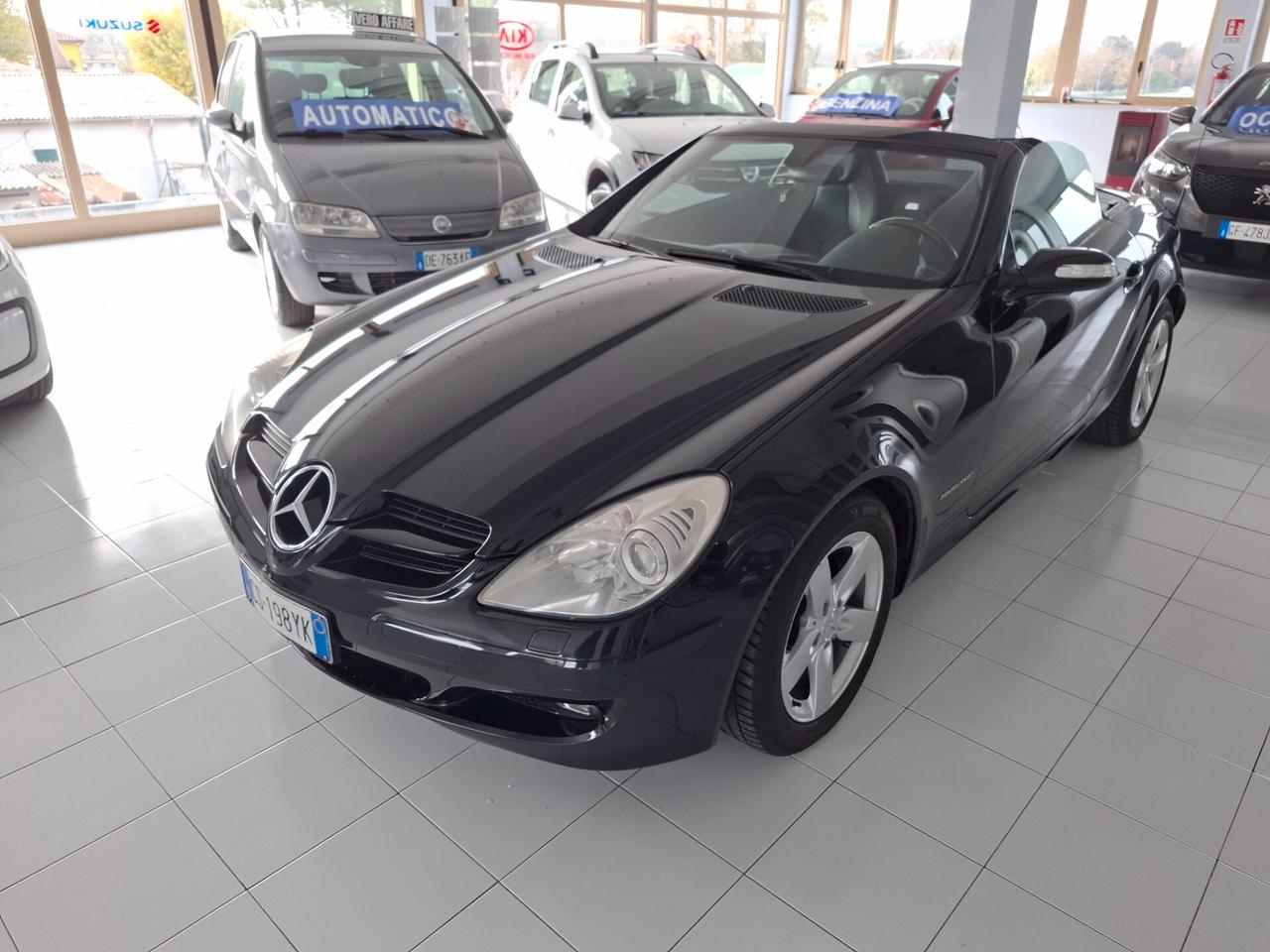 Mercedes-benz SLK 200 Kompressor cat GPL