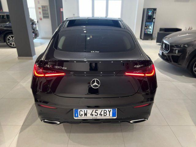 MERCEDES-BENZ GLC 300 GLC 300 de hybrid EQ 4Matic Coupé AMG Line Premium