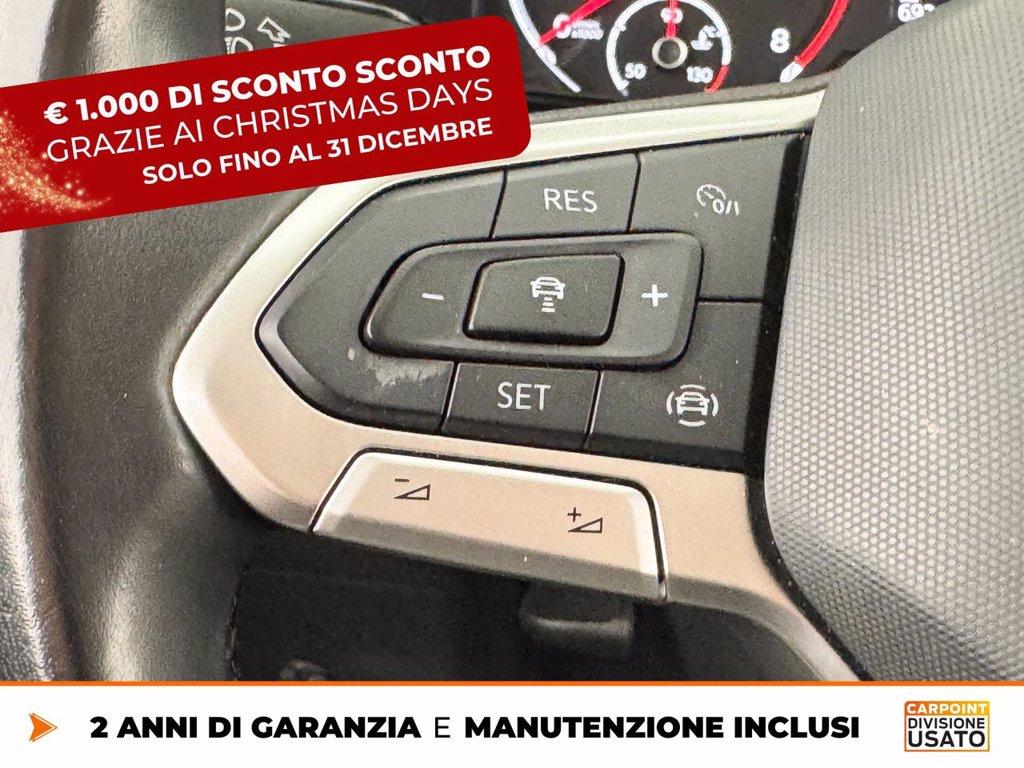 VOLKSWAGEN T-cross 1.0 tsi style 110cv del 2022
