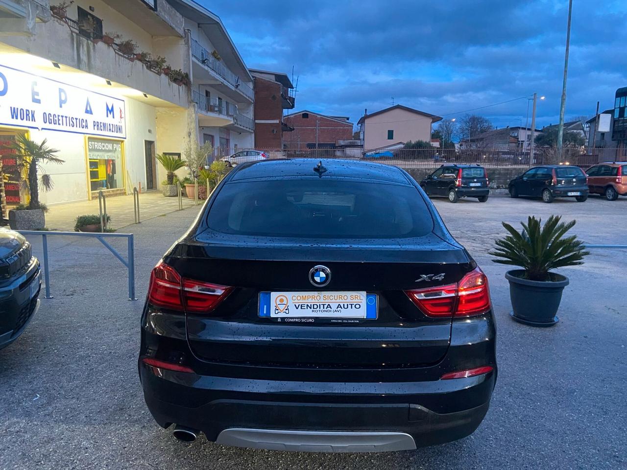 Bmw X4 xDrive20d xLine