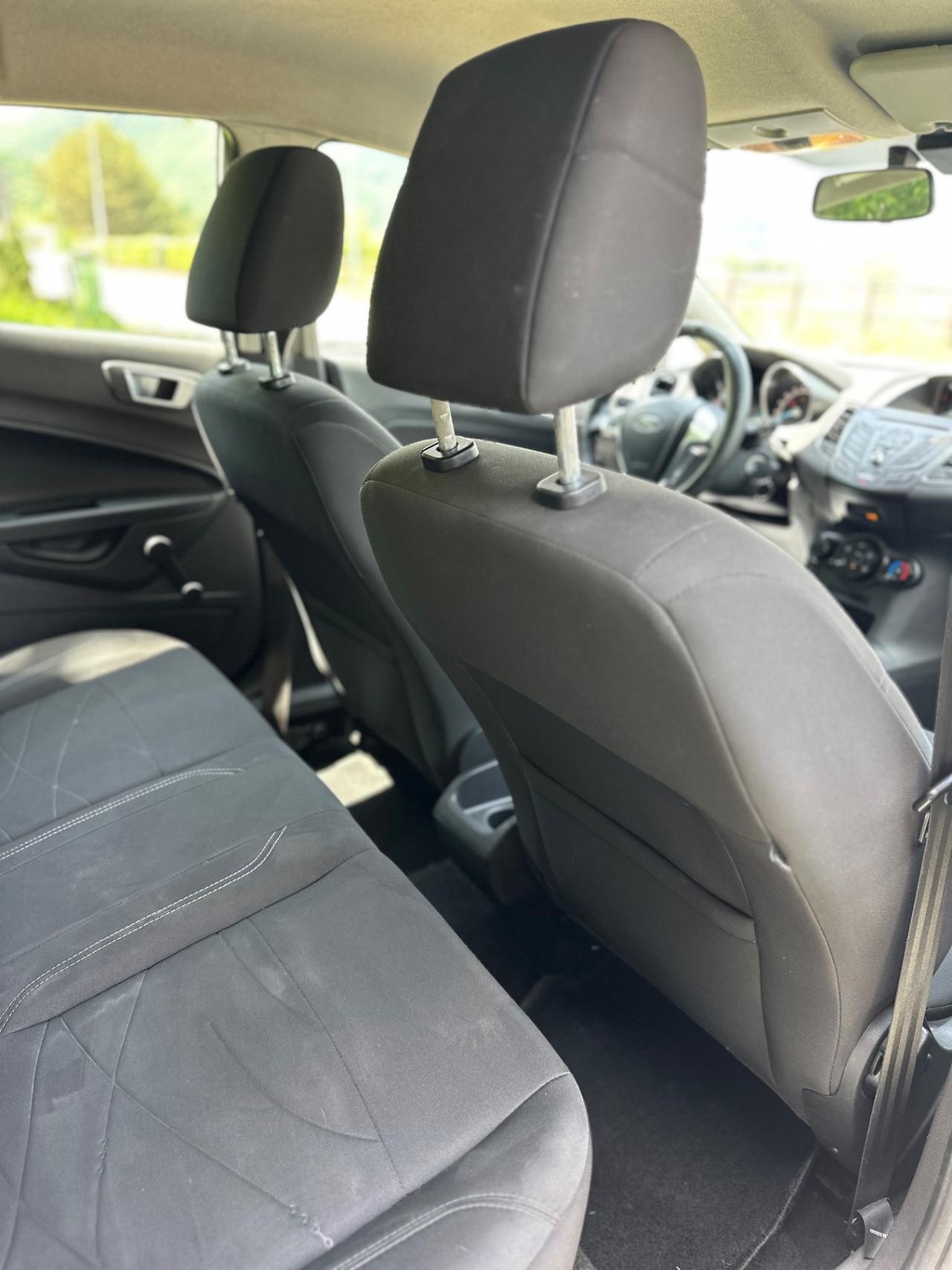 Ford Fiesta 1.5 TDCi 75CV 5 porte Black & White Edition