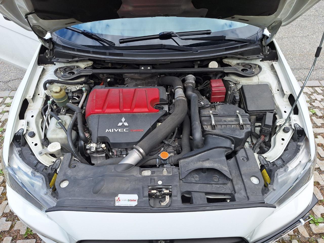 MITSUBISHI Lancer Evolution 2.0 T ITALIANA TAGLIANDI
