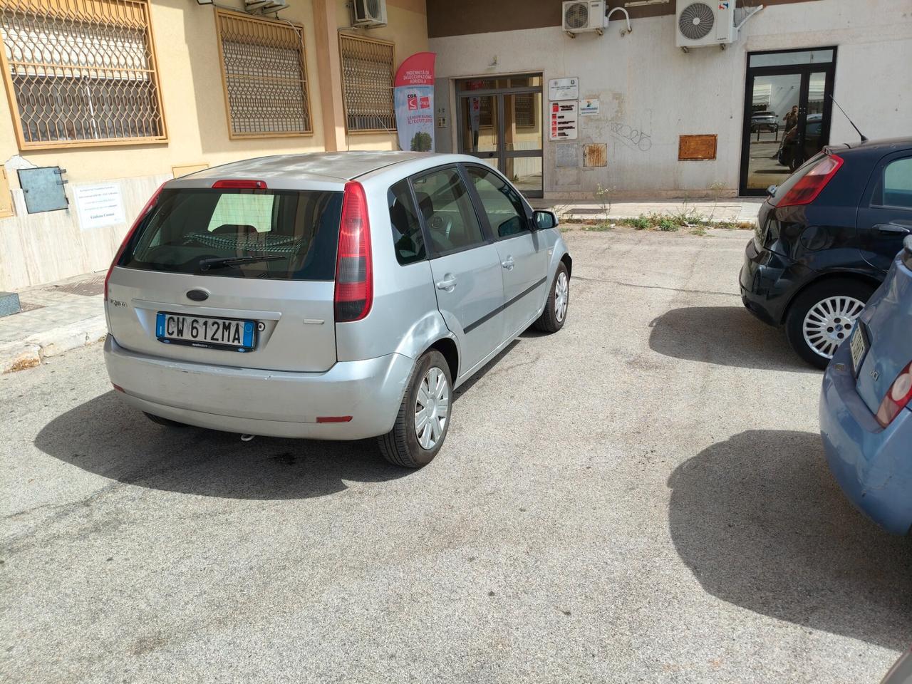 Ford Fiesta 1400 diesel perfetta a poco prezzo