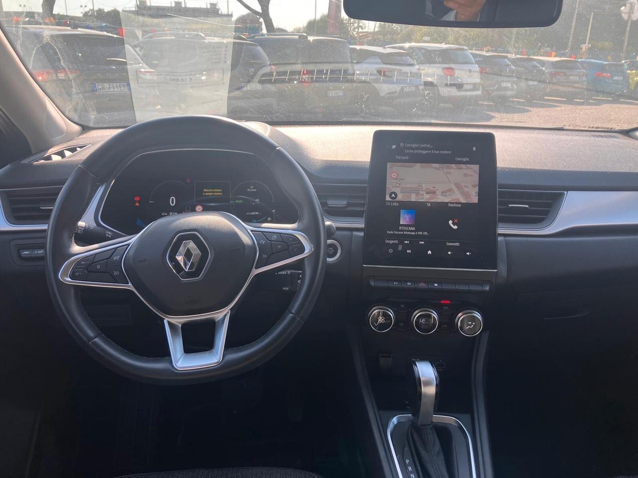 RENAULT CAPTUR 1.6 Hybrid 145cv Techno Fast Track