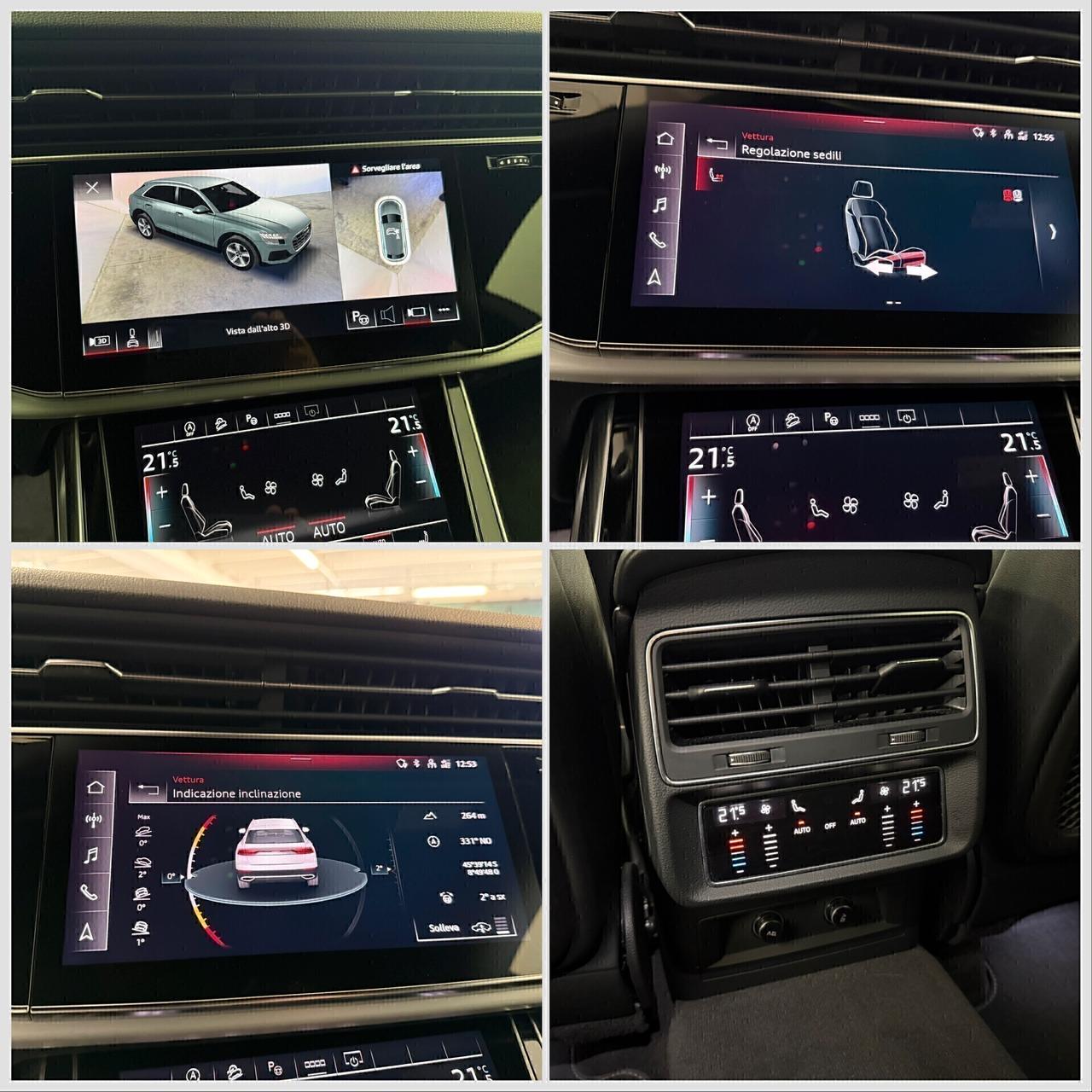 Audi Q8 50 3.0 Tdi Mhev Sport Quattro Tiptronic RUOTE STER