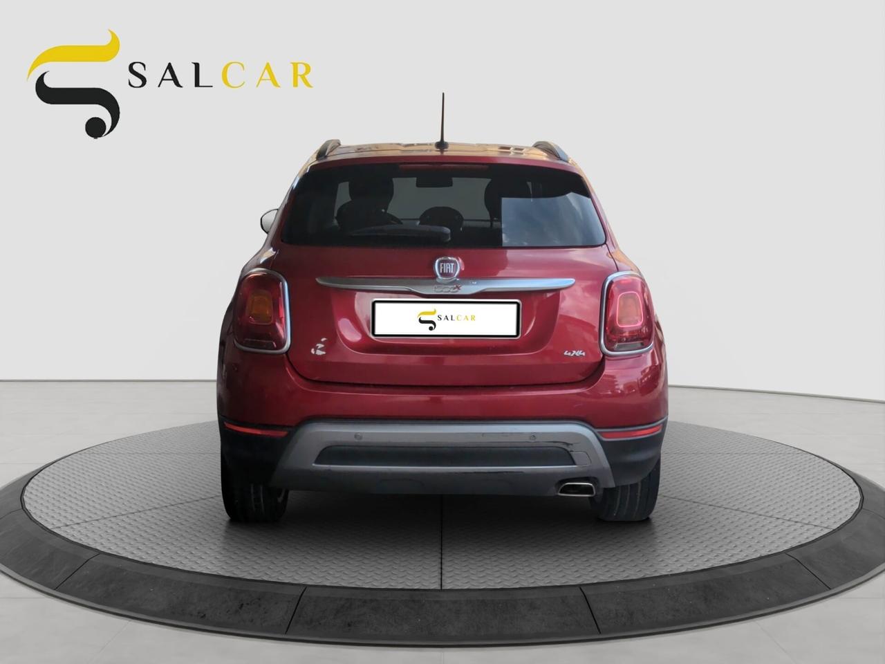 Fiat 500X 2.0 MultiJet 140 CV AT9 4x4 Cross Plus 2015