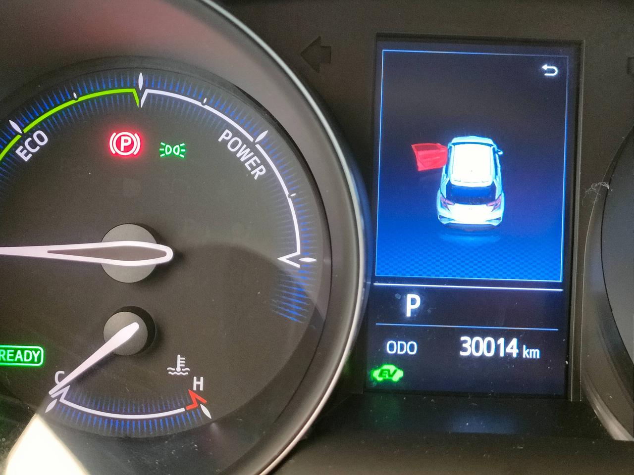 TOYOTA C-HR I 2020 - C-HR 1.8h Business e-cvt