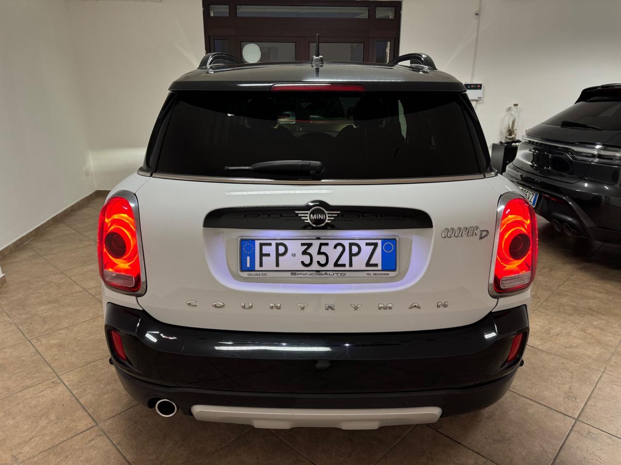 Mini Cooper D Countryman 2.0 BACKER SREET EDITION