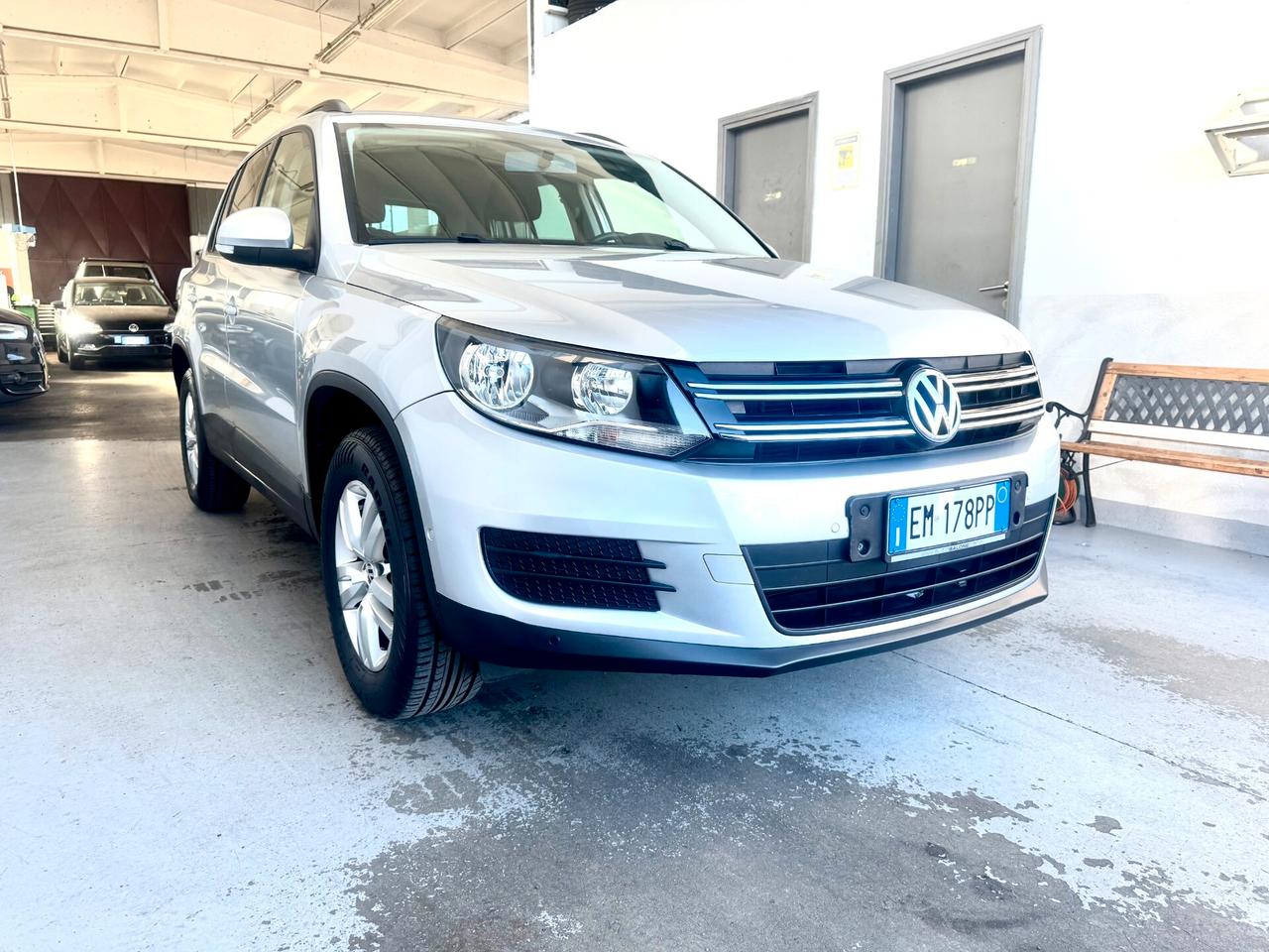 Volkswagen Tiguan 1.4 TSI 122 CV Trend & Fun BlueMotion Technology