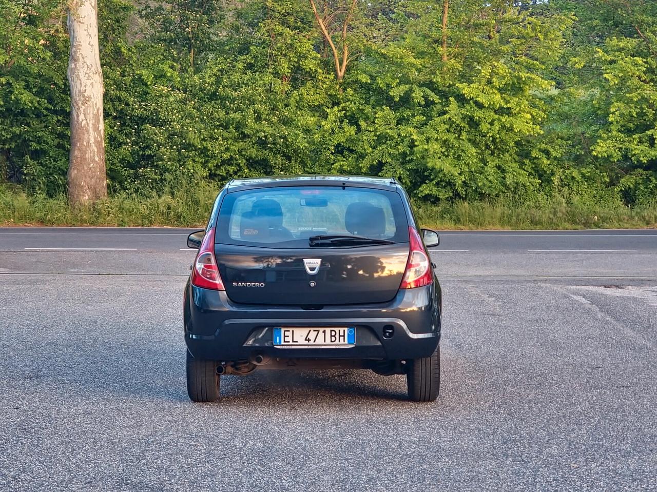 Dacia Sandero 2011 75 CV E5 Benzina Manuale GPL Valido per 10 Anni!