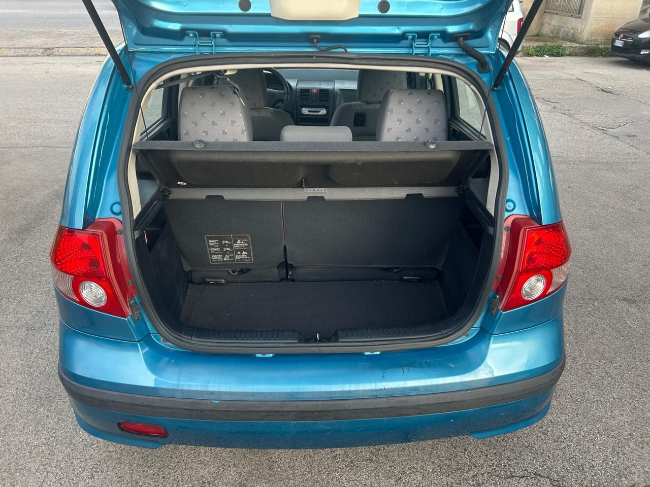 Hyundai Getz 1.1 benzina 60 cavalli 2005