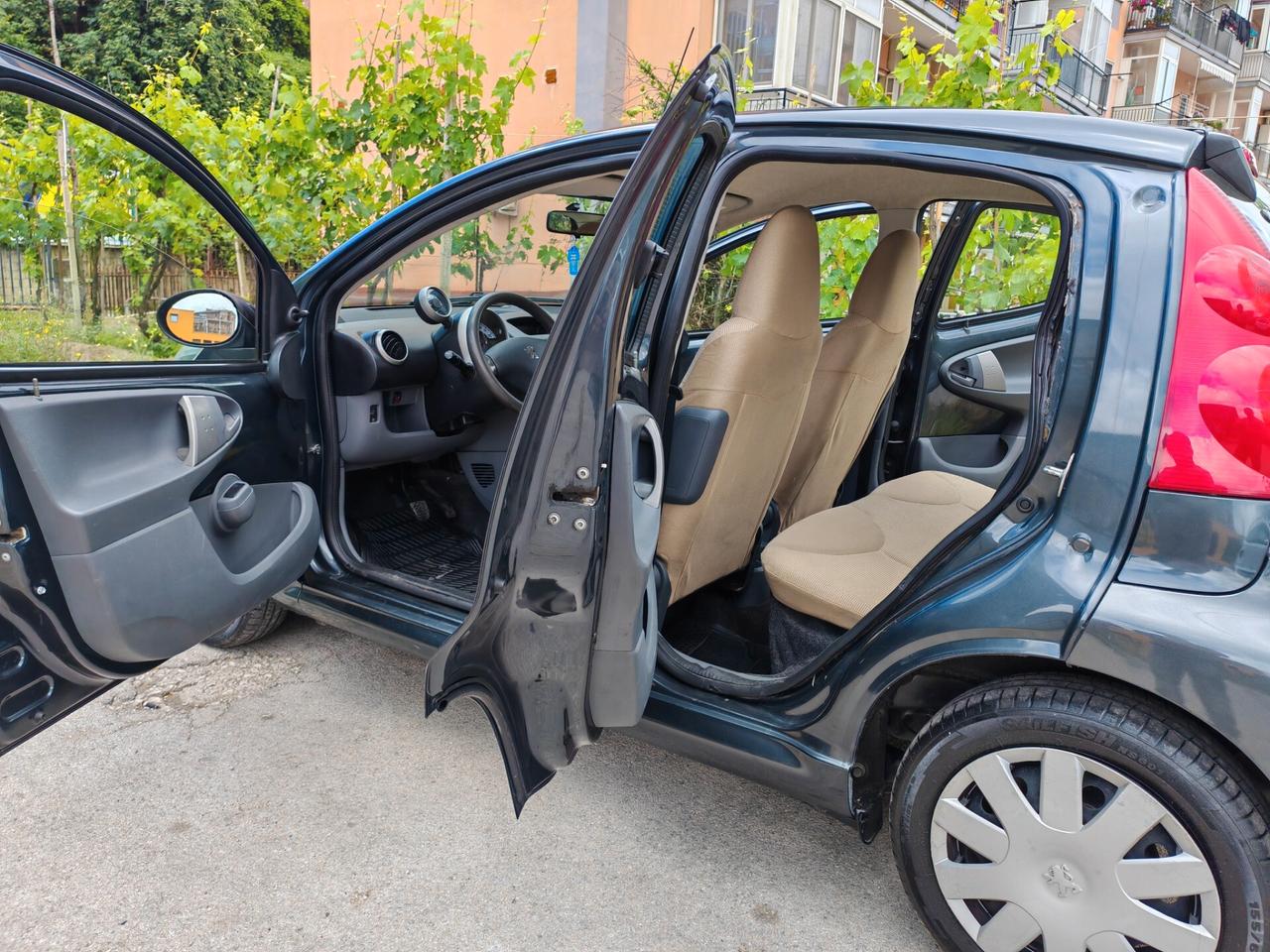 AUTOMATICA PEUGEOT 107 POCHI KM SWEET YEARS