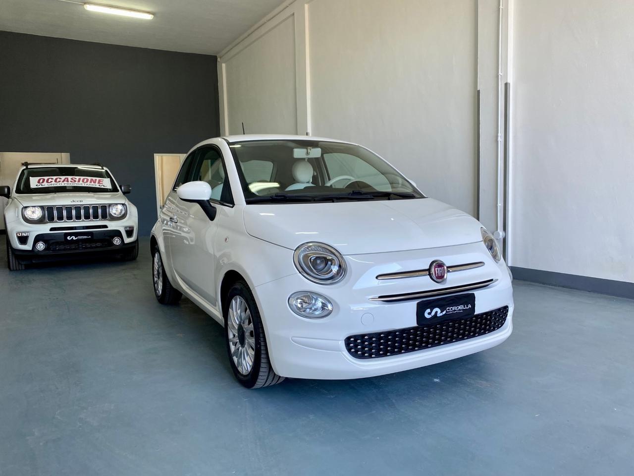 Fiat 500 1.2 Lounge 69cv 2019 New Model Unico Proprietario