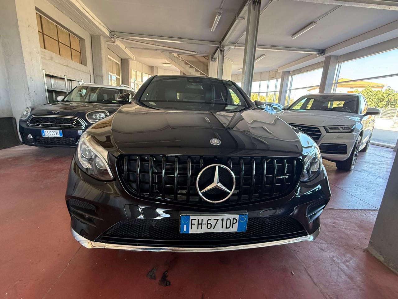 Mercedes-benz GLC 250 220 d 4Matic Coupé Exclusive