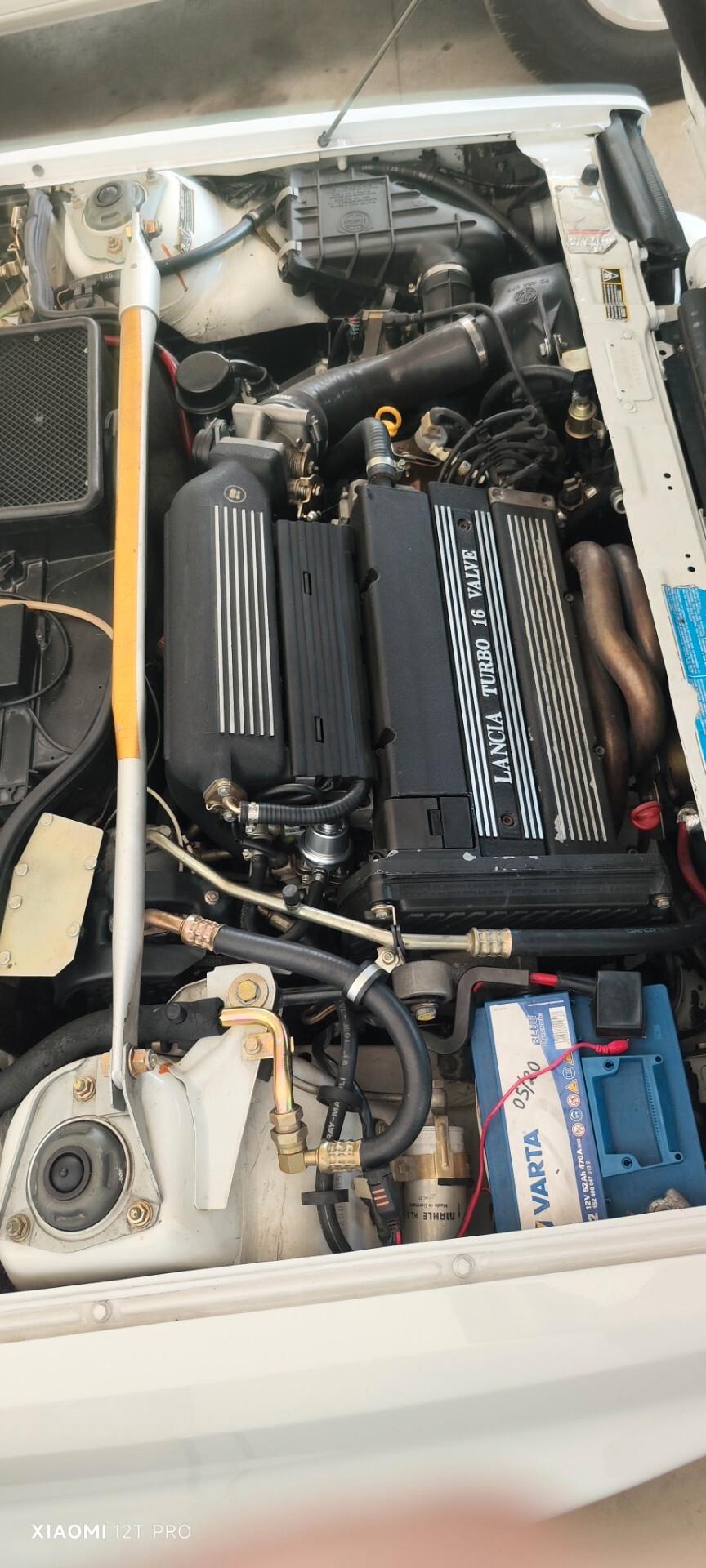 Lancia Delta 2.0 TURBO 16V HF integrale EVOLUZIONE (TARGA ORO ASI)