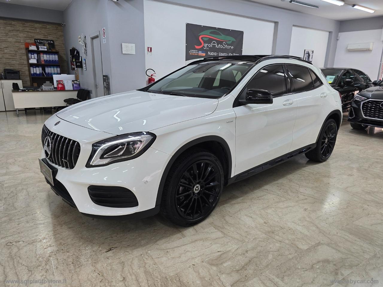 MERCEDES-BENZ GLA 200 d Automatic Premium NIGHT EDITION