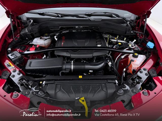 ALFA ROMEO Stelvio 2.0 Turbo 280 CV AT8 Q4 Veloce Harman-pelle Rossa