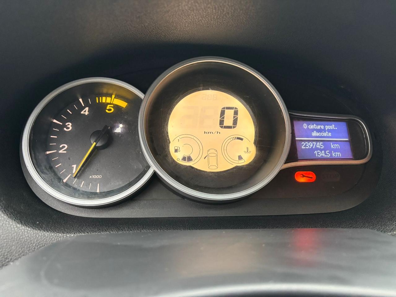 Renault Megane Mégane 1.5 dCi 110CV SporTour Luxe ANNO 2010