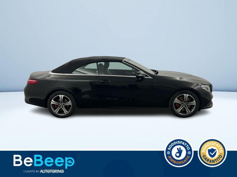 Mercedes-Benz Classe E Cbr E CABRIO 220 D SPORT 4MATIC AUTO