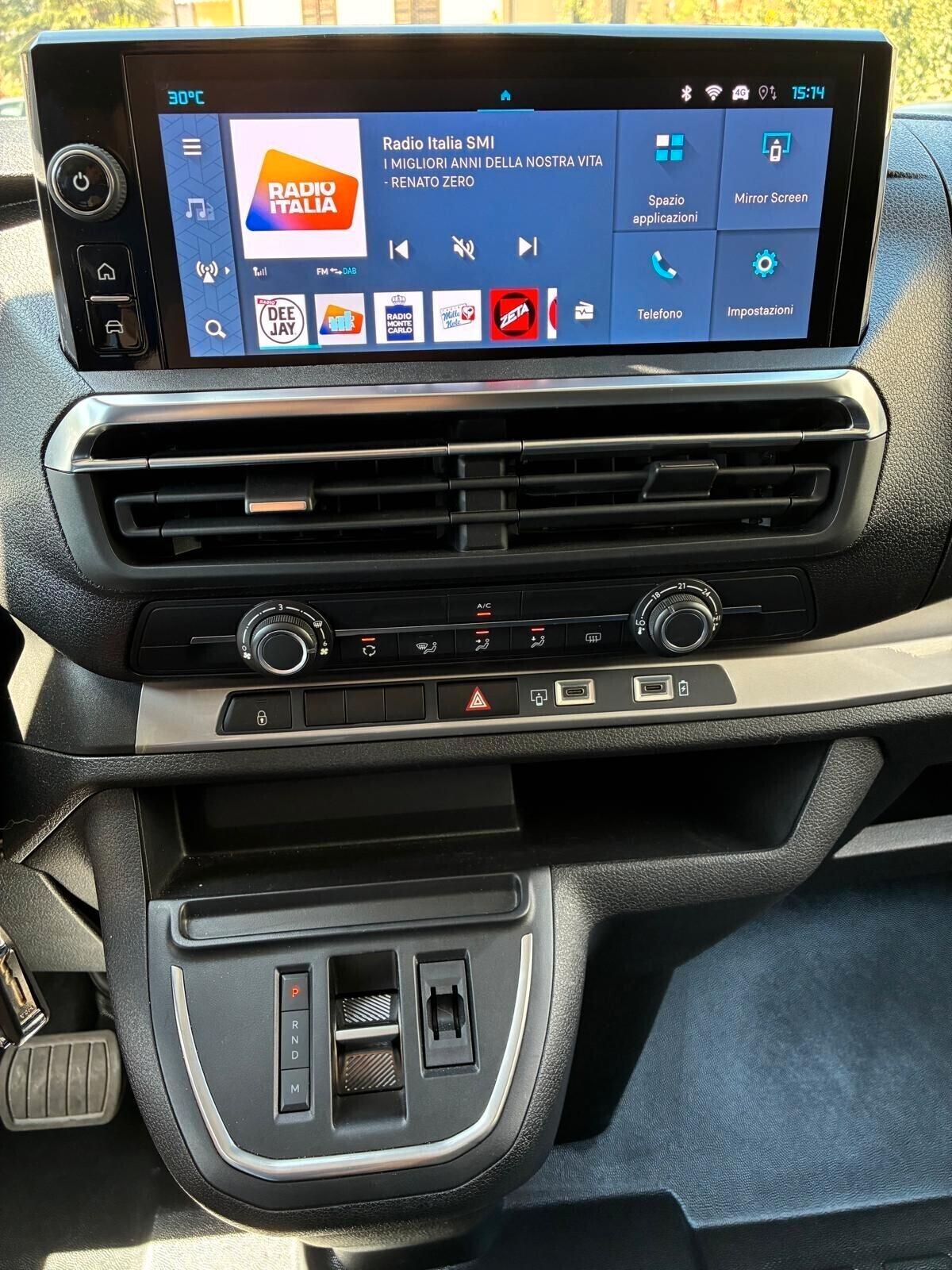 Citroen Spacetourer 2.0 BlueHDi 180 S&S EAT8 M Business