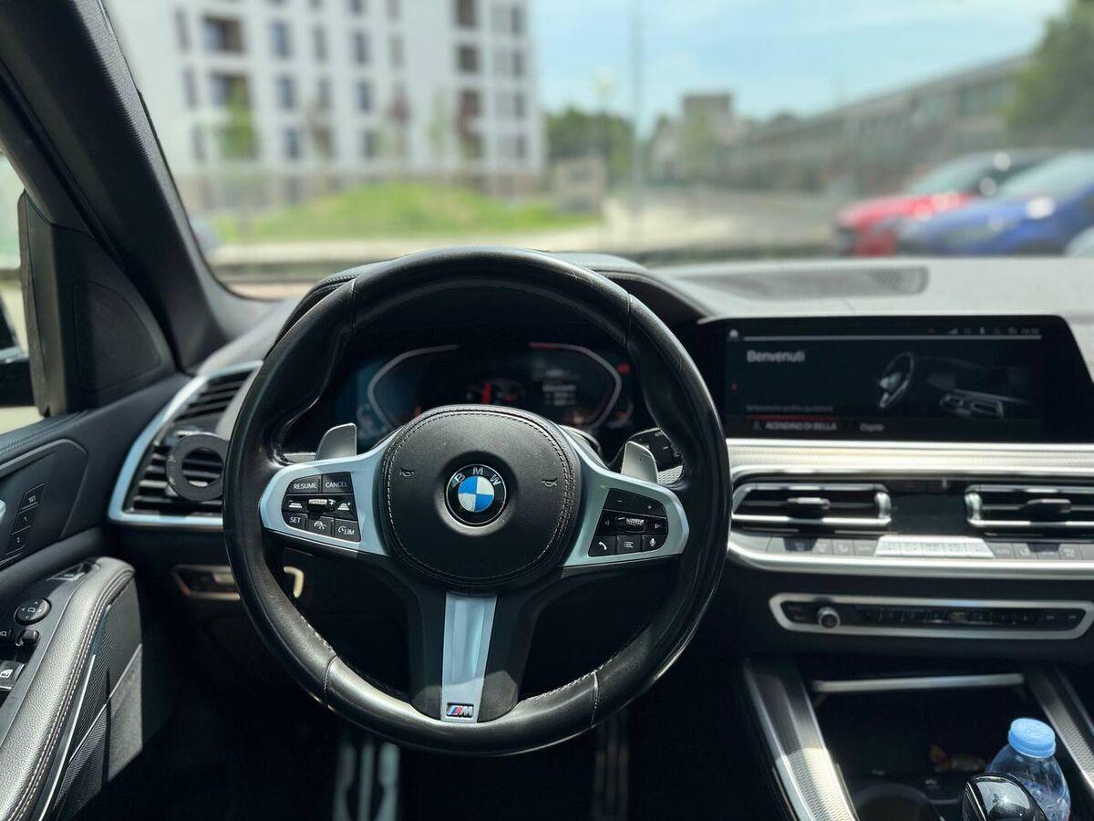 BMW X5 Xdrive30d mhev 48V Msport auto