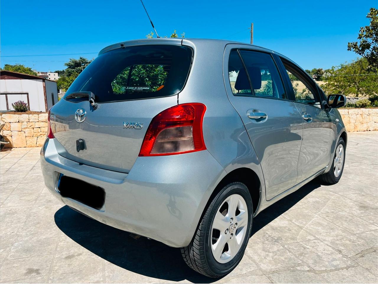 Toyota Yaris 1.3 - PERFETTA - 2008