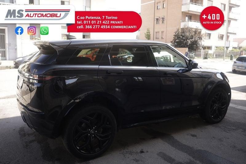 Land Rover Range Rover Evoque 2.0 D180 HSE AWD auto Unicoproprietario
