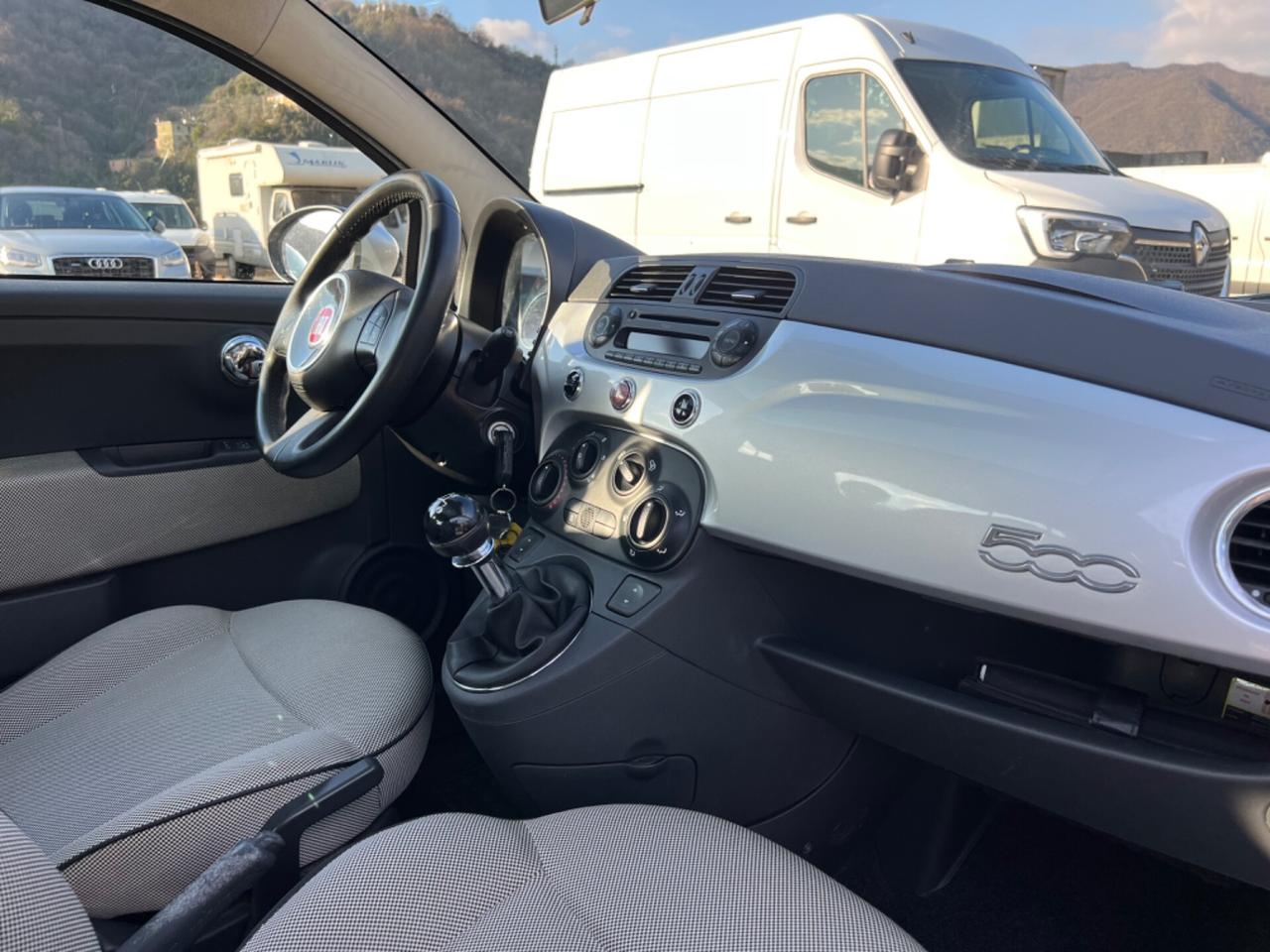 Fiat 500 1.2 Lounge Km 115.000 Perfetta x Neopatentati