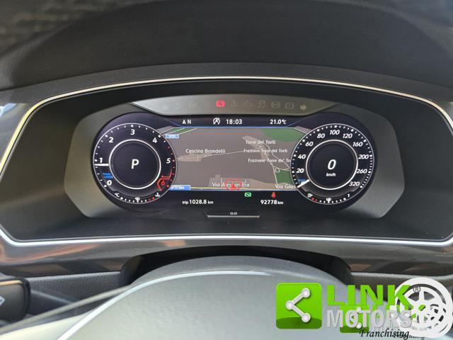 VOLKSWAGEN Tiguan 2.0 tdi Executive 4motion 150cv dsg