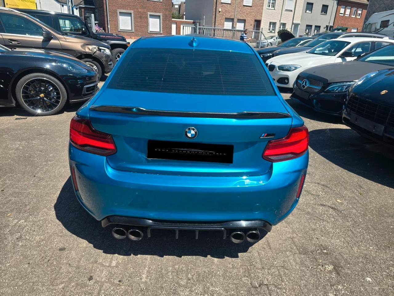 BMW M2 series Coupe Competition Camera LED