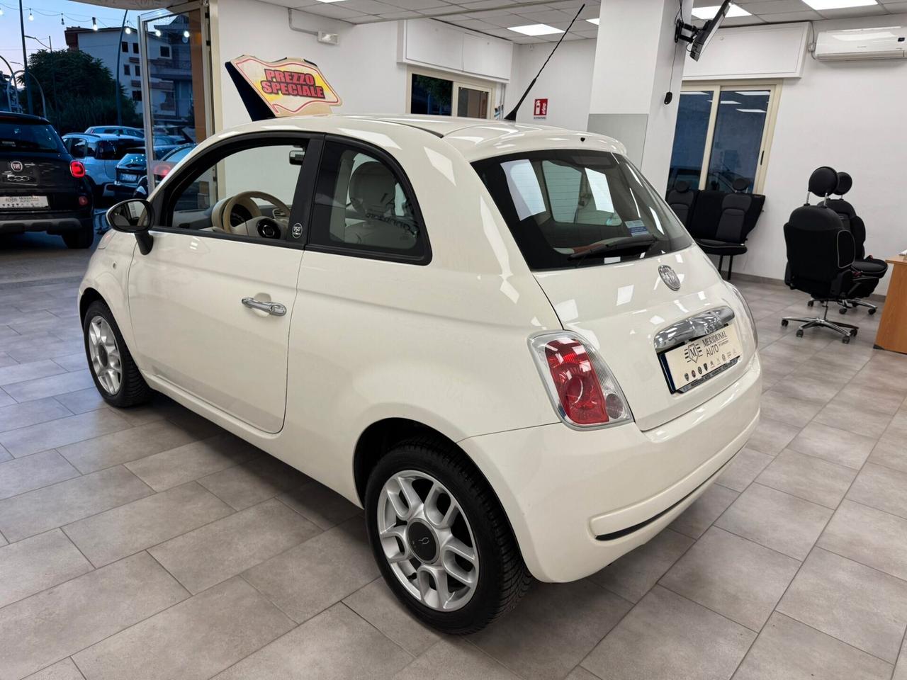 FIAT 500 LOUNGE 1.2 BENZINA 2011
